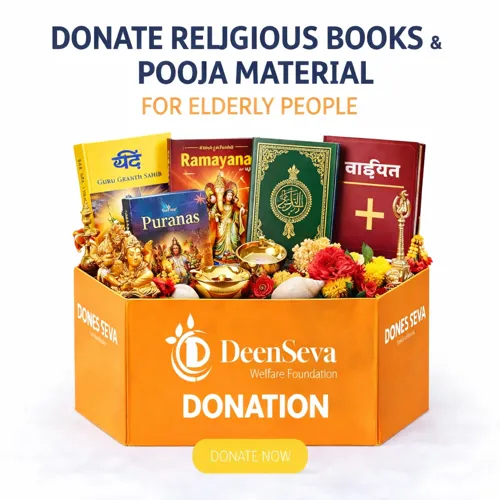 Multi-Faith Spiritual Kit for Elderly